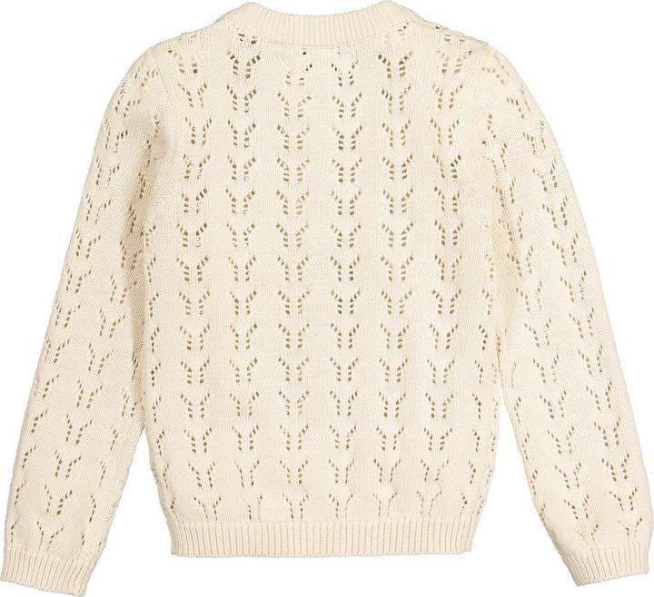 Produktbild La Redoute Collections Strickjacke mit Knopfverschluss und Ajourmuster (86)