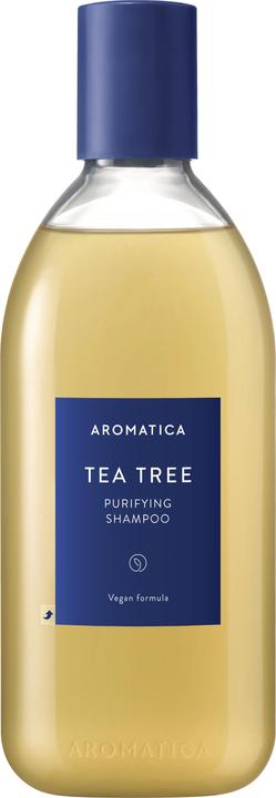 Produktbild Aromatica Tea Tree Purifying Shampoo (Flüssiges Shampoo)
