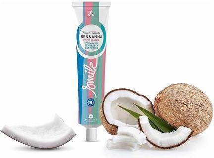 Image du produit Ben & Anna BEN&ANNA Natural Toothpaste naturalna pasta do zębów Coco Mania 75ml (75 ml)