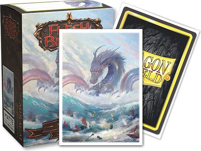 Actual product image Dragon Shield FB100 Matte Art - Miragai