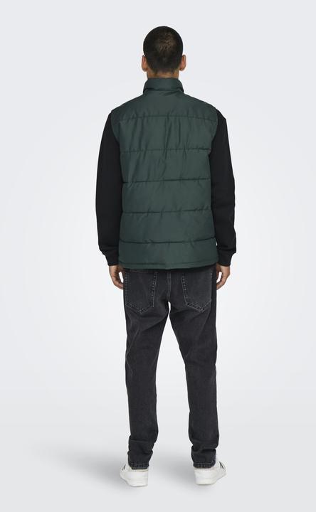 Actual product image Only & Sons Onsjake Quilted Vest Otw (L)