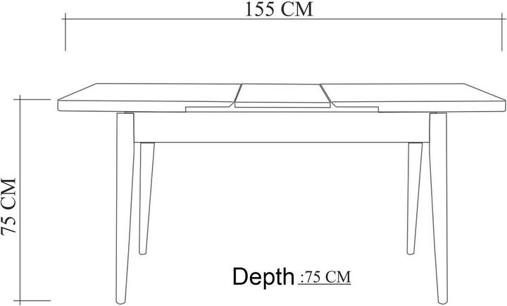 Actual product image Homitis Noe (120 x 75 x 75 cm)