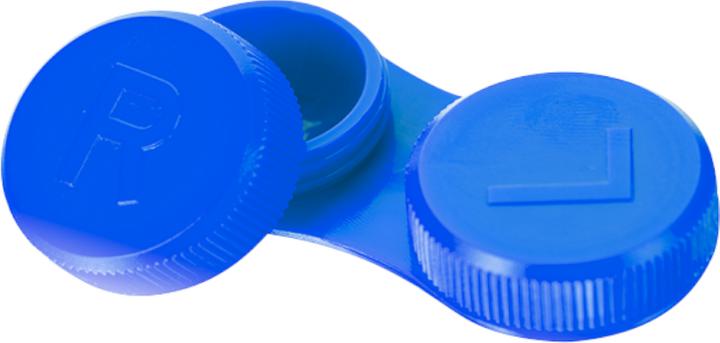 Produktbild Prolens Flachbehälter in Blau (Linsenbehälter)