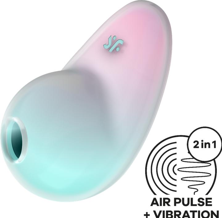 Actual product image Satisfyer Pixie Dust Minzrosa