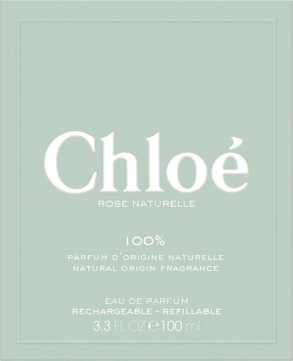 Produktbild Chloé Rose Naturelle Refill (Eau de Parfum, 100 ml)