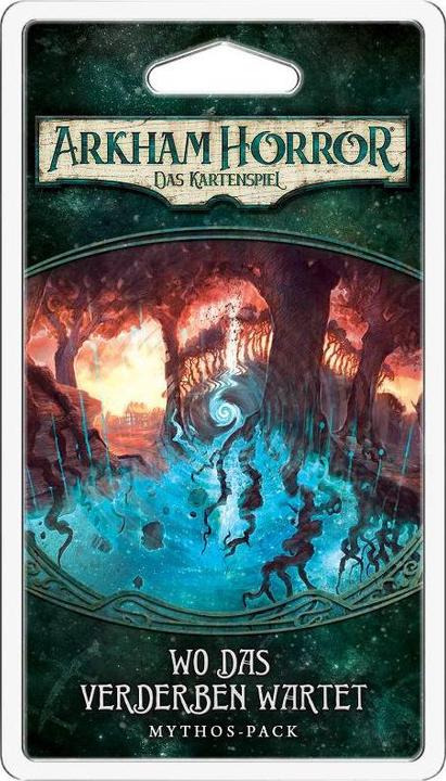 Actual product image FFG FFGD1106 - Where doom waits Mythos-Pack (Dunwich-5): Arkham Horror: LCG (DE-Expansion) (German)