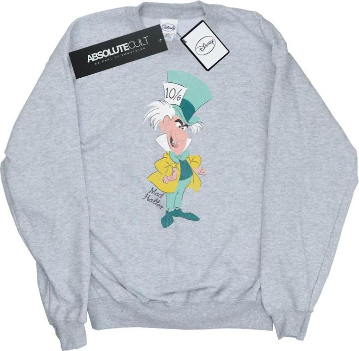 Disney Classic Mad Hatter Sweatshirt (L)