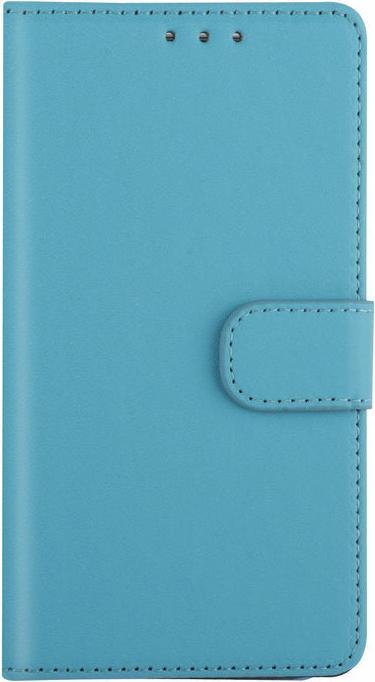 Produktbild Ambiance1 Handyhülle iPhone 12 Mini - Book-Case Kunstleder Blau (Apple iPhone 12 mini)