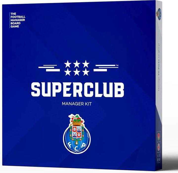 Image du produit Superclub FC Porto - Kit du manager (Anglais)