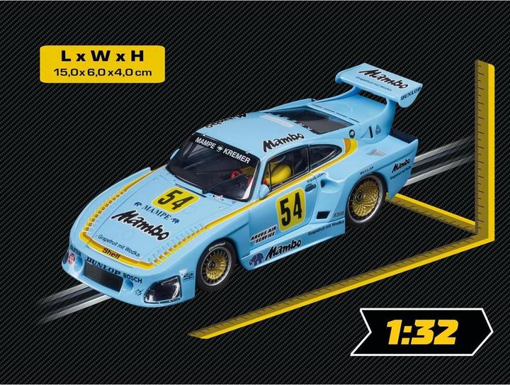 Actual product image Carrera Porsche Kremer