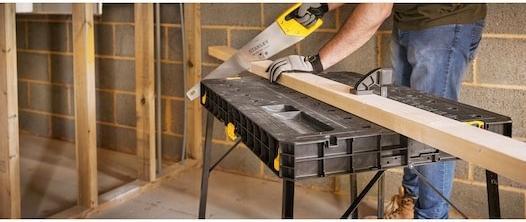 Produktbild Black & Decker Tragbare Essential Werkbank| 130162 (85 cm, 61 cm)