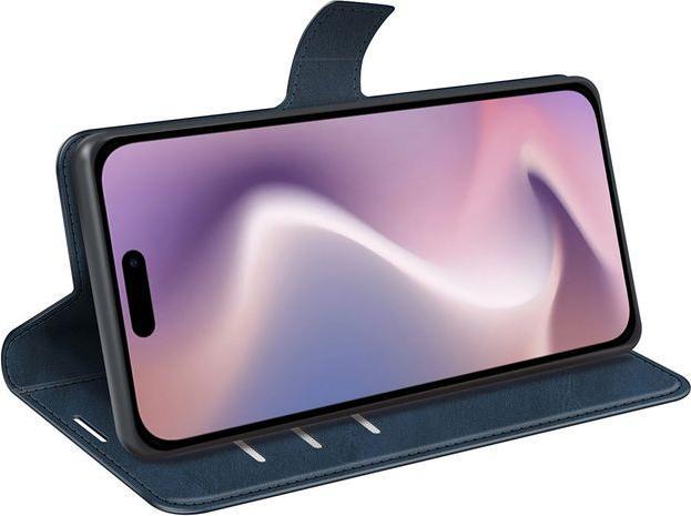 Produktbild MU Classic Classic II Leder Bookcover Series (Apple iPhone 16 Plus)