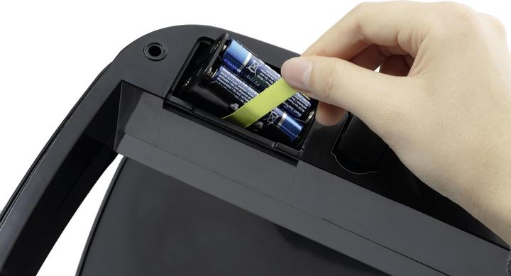 Actual product image Durable NO TOUCH - waste garbage can (21 l)