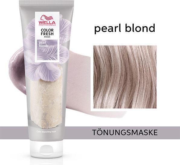 Actual product image Wella Color Fresh (Pearl Blonde)