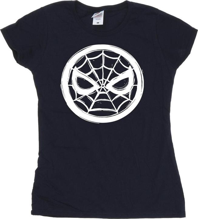 SpiderMan Chest Logo TShirt (S)