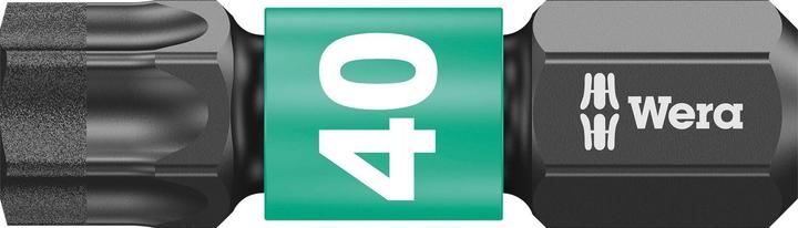Wera 867/1 IMP DC TX 40 x 25 mm DIY-Box (Innensechsrund TX M40)