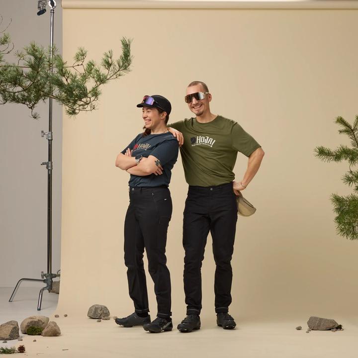 Produktbild Fjällräven Hoja Hybrid Trousers W (38)