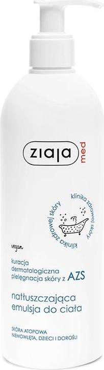 Produktbild Ziaja Dermatological Treatment AZS Body Emulsion (Körperlotion, 400 ml)