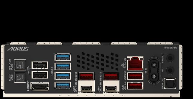 Image du produit Gigabyte X870E AORUS MASTER (AM5, AMD X870E, ATX)