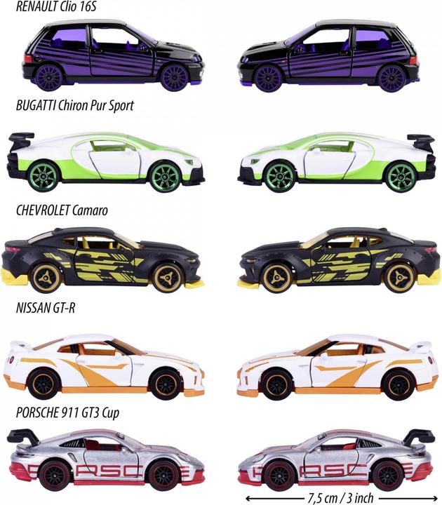Productafbeelding Majorette Limited Edition 10, 5 stuks cadeauverpakking