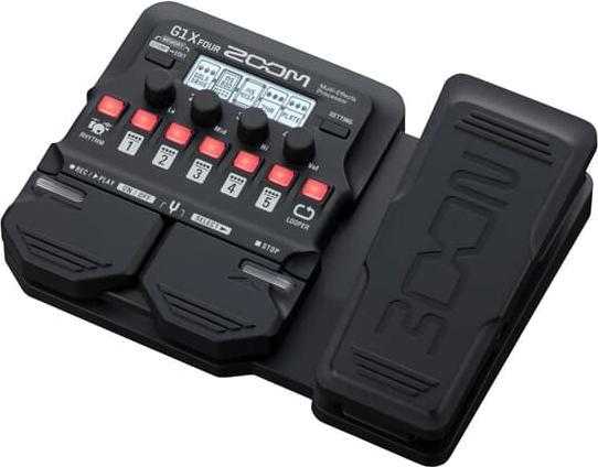 Image du produit Zoom G1X FOUR/M (EU/UK) Pédale multi-effets pour guitare