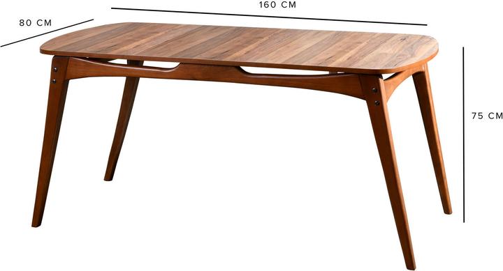 Produktbild Skye Decor Nathan (160 x 80 x 75 cm)