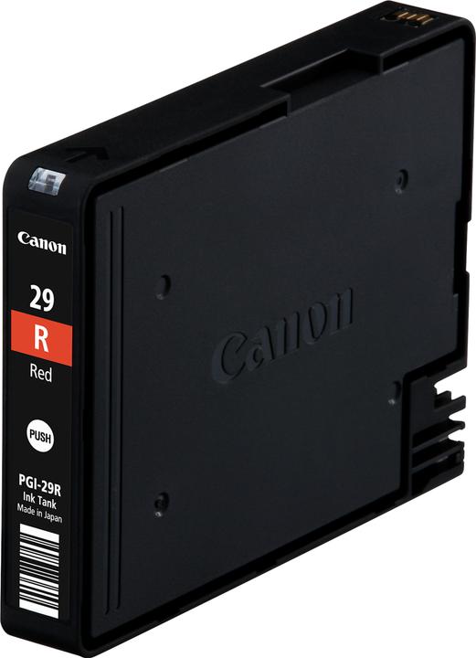 Actual product image Canon Pgi-29r (R)