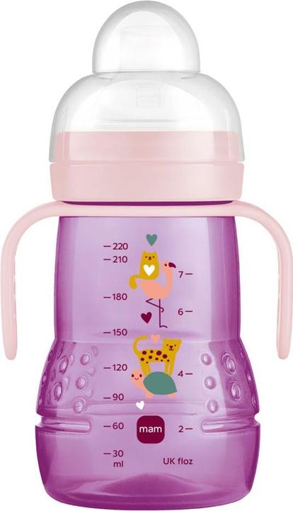 MAM Trainer+, 220 ml, turtle (220 ml)