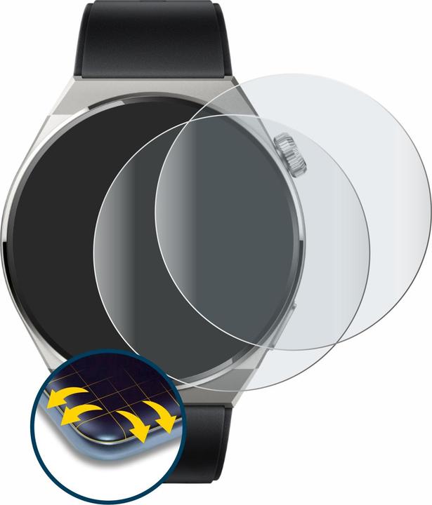 Actual product image BROTECT Full-Cover Protector Matte