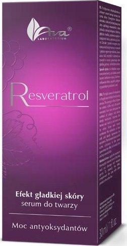 Image du produit Ava Cosmetics LABORATORIUM Resveratrol efekt gładkiej skóry serum do twarzy 15ml (15 ml)