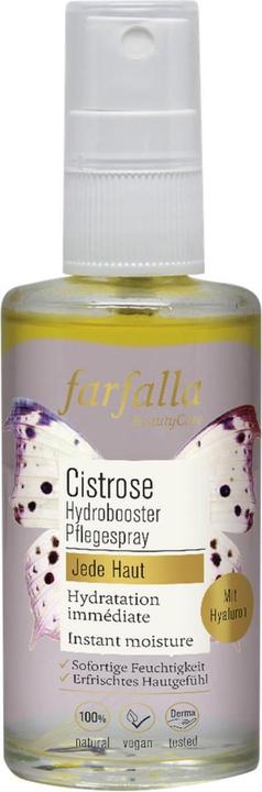 Farfalla Hydrobooster Pflegespray Cistrose (Puder, 60 ml)