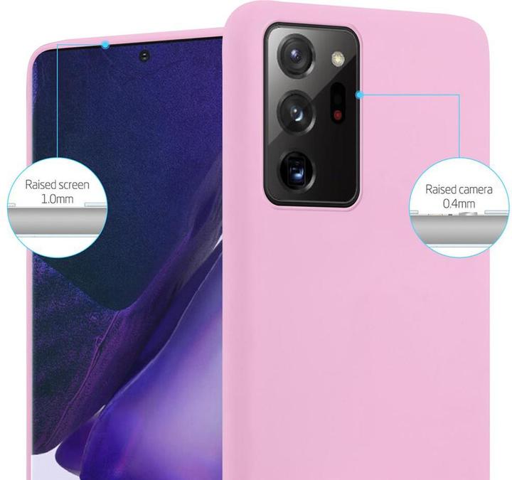 Image du produit Cadorabo Couverture TPU Candy (Samsung Galaxy Note 20+)