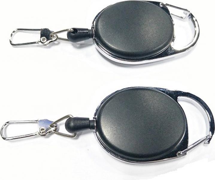 Actual product image JTI Key fob with yoyo function
