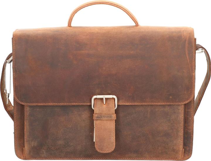 Actual product image Plevier Darwin aktetas 15.6 inch bruin. (17.30", Fujitsu)