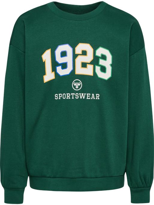 Actual product image hummel hmlKASON SWEATSHIRT (122)