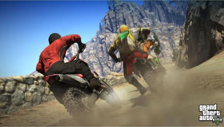 Produktbild Rockstar GTA 5 - Premium Edition (PS4, Multilingual)