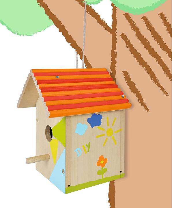 Actual product image Eichhorn Birdhouse
