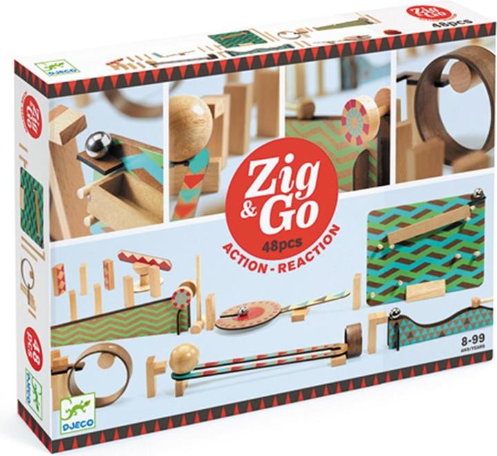 Produktbild Djeco Kettenreaktionsspiel Zig & Go