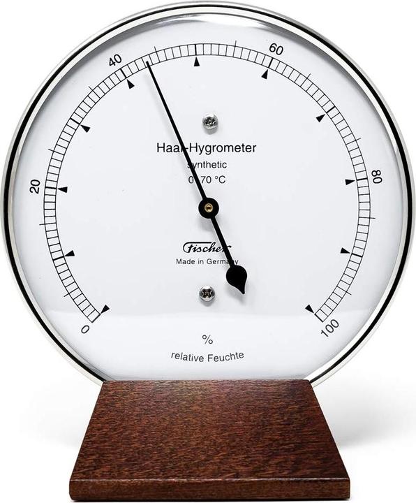 Produktbild K. Fischer Haar Hygrometer synthetisch