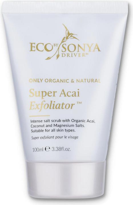 Eco by Sonya Super Acai Exfoliator - Intensives Peeling (Peeling, 100 ml)