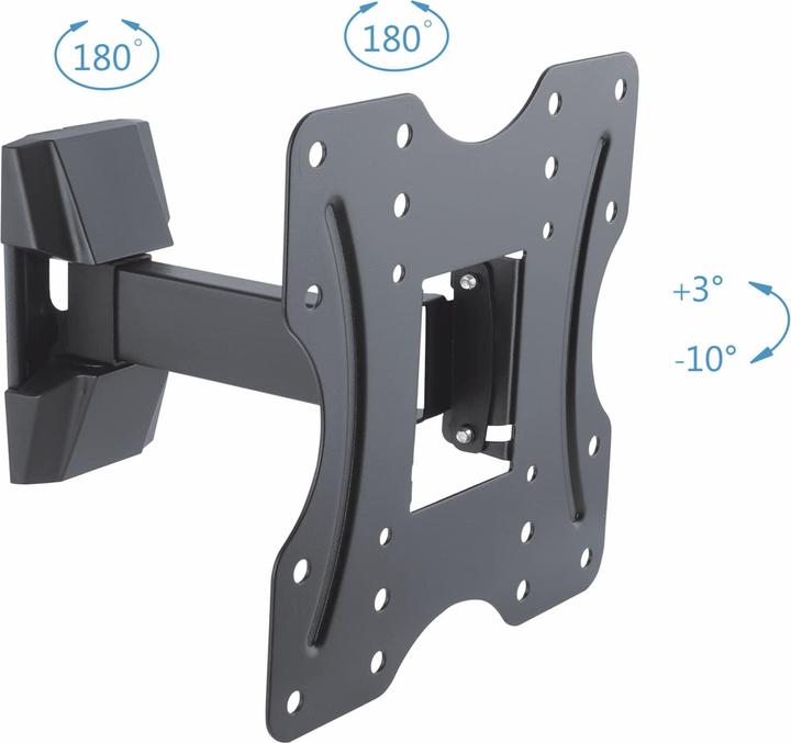 Produktbild PureMounts Pm-Fm10-200 (Wand, 42", 30 kg)