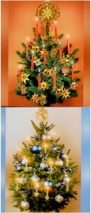 Produktbild ABC Geschenkanhänger Weihnachten 55 x 65 mm (Geschenktüte, 6 x)