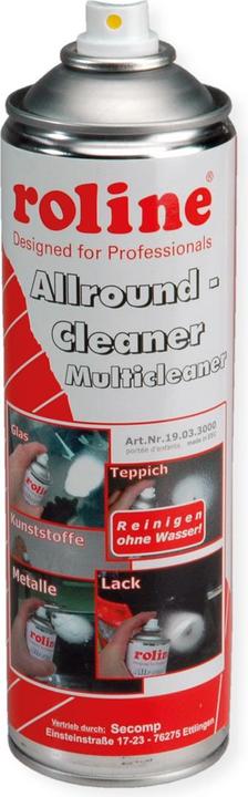 Actual product image Roline Cleaning Foam