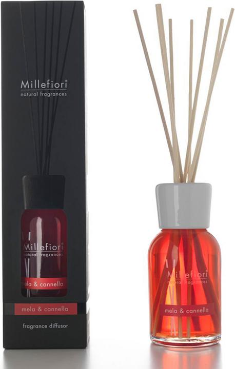 Mela, Vaniglia, Noce moscata, Spicchio, Legno di cedro, Cannella, Profumi floreali