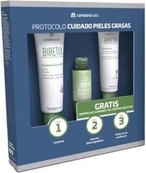 Immagine prodotto Biretix Protocol Oily Skin Care Set 3 Pieces (Set per la cura del viso)