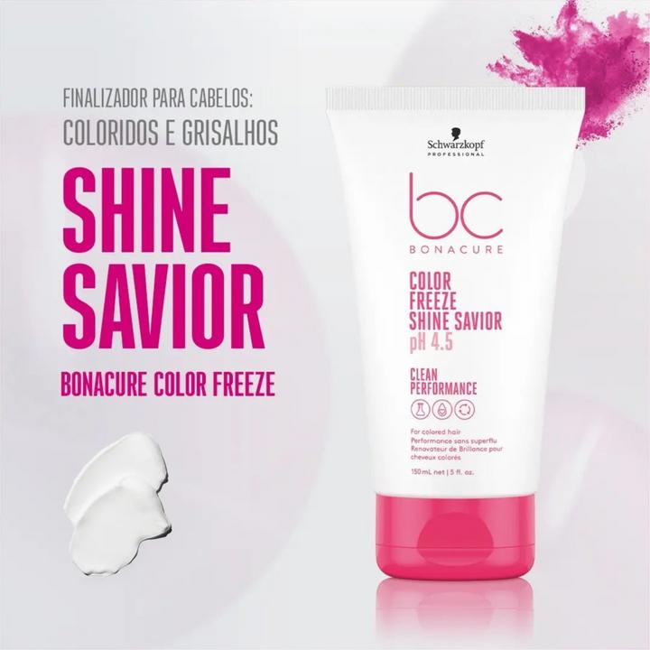 Image du produit Schwarzkopf BC Color Freeze - Shine Savior (150 ml)