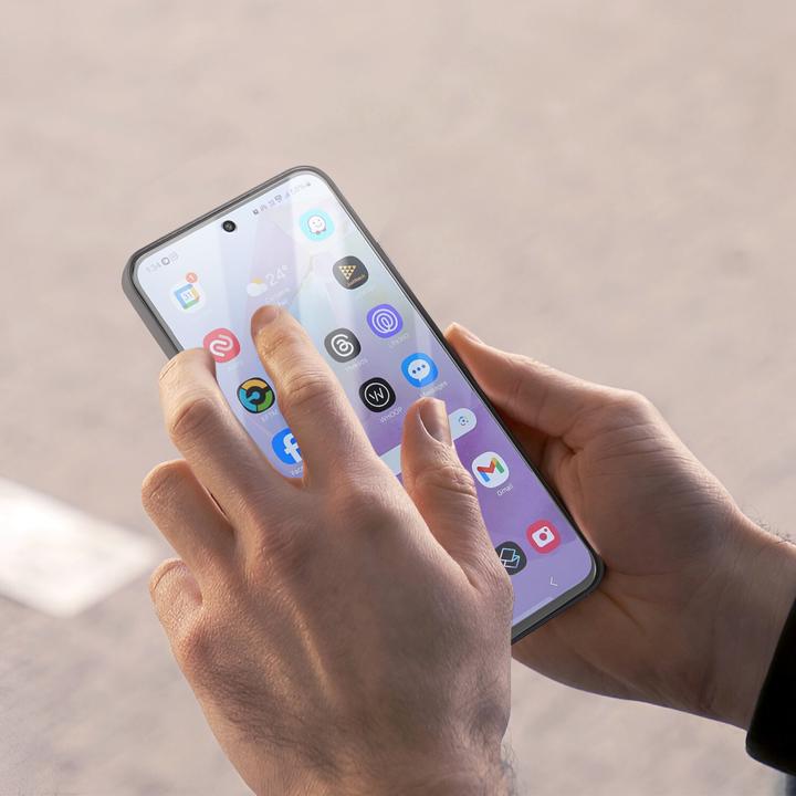 Produktbild 4smarts Second Glass für Samsung Galaxy A35 (1 Stück, Samsung Galaxy A35)