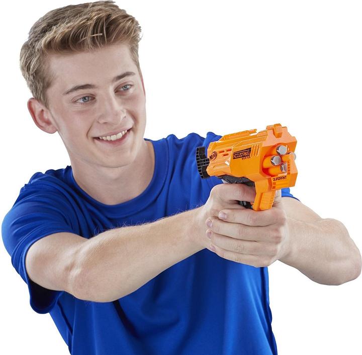 Actual product image Nerf N-Strike Elite Accustrike Quadrant