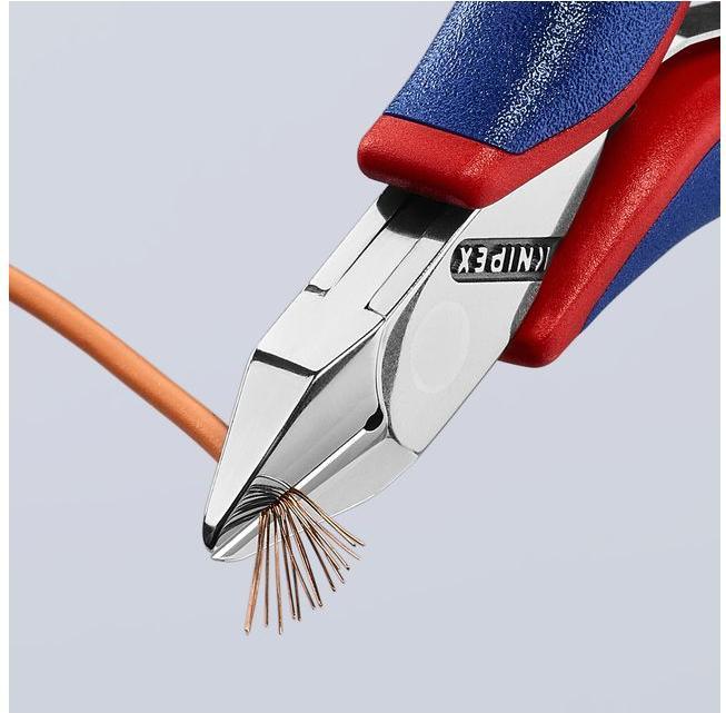 Produktbild Knipex Elektronik-Seitenschneider (120 mm)