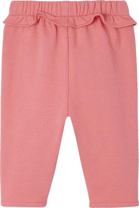 Actual product image Vertbaudet Mädchen Baby Sweathose BASIC mit Recycling-Polyester (74)